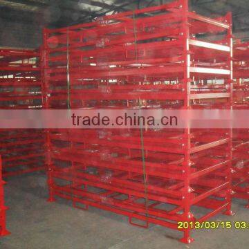 Tire Storage Metal Warehouse Stackable Rack