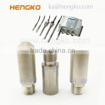 Stainless Steel Probe Filter Caps Protection Covers Remote Temperature & Humidity Sensor photo-2