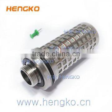 Sintered Multilayer Wire Mesh Stainless Steel Oil Strainer photo-6