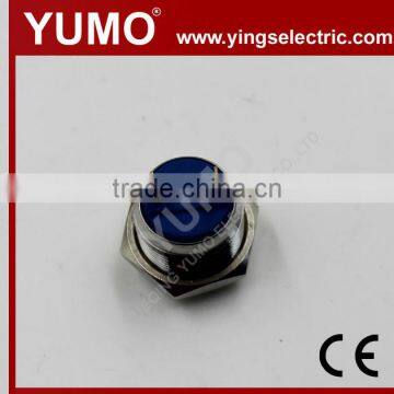 Hot Sale JS16H ROHS 16mm High Round IP65 Momentary Pin Terminal 2A/36VDC Push Button Switch Push Button Switch Protective Cover photo-3