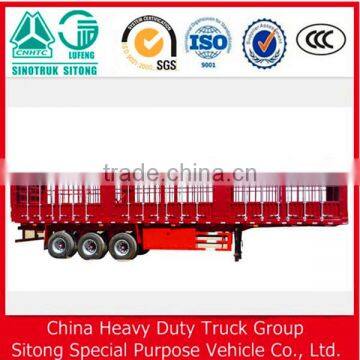 Steel Cattle Animal Transport Stake/Store House Bar Semi Trailer photo-6