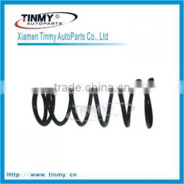 Draw bar coil spring