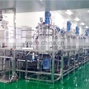 2017 Hot Sales 200L Vacuum Emulsifying Mixing Machine for Cosmetics Production photo-6