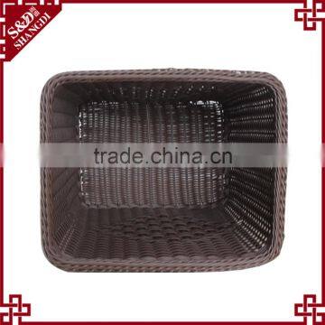 Chinese Supplier High Quality New Product Handmade Eco-friendly Plastic Laundry Basket
