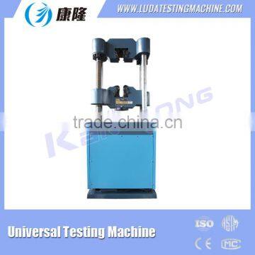 WAW Model Computer Controlled Material Universal Testing Instrument Machine 20KN photo-4