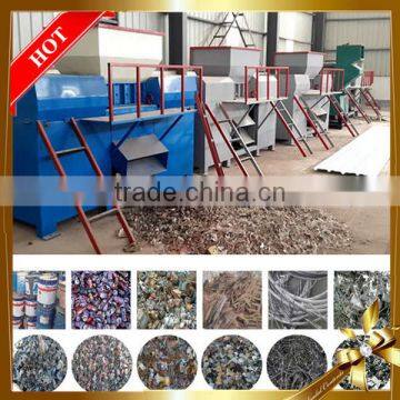 Indonesia Single Shaft 15kw Waste Paper Shredder Small Model Can Bottles Shredde photo-6