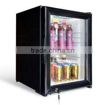 GRT - XC32 - 1 32L Small Refrigerator With Glass Door photo-3