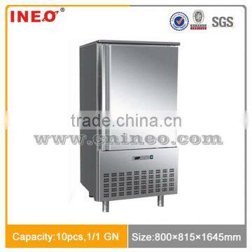 10 Pans Commercial Stainless Steel Shock Freezer/Shock Freezer For Sale/Fast Freezer