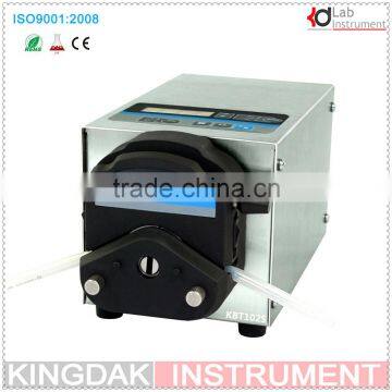Easy-load Economic Price Peristaltic Pump BT102S With YZ15 Flow 0.006ml/min-280ml/min CE Peristaltic Pump photo-2