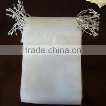 Clear Plastic Puff Drawstring Bag for Cosmetic photo-2