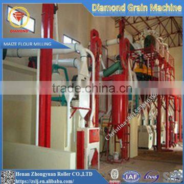 Big Capacity China Maize Milling Factory photo-5