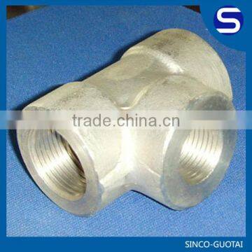 ASME B16.11 Stainless Steel Socket-Welding Fitting/Forged Fittings/High Pressure Fittings/Tee photo-4