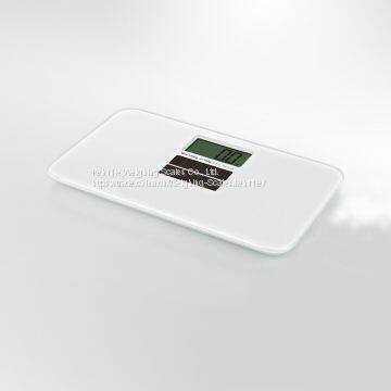 Personal Scales with solar energy 100 Lux