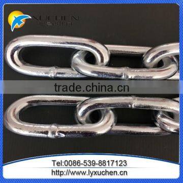 Hot Galvanized Steel Link Chain Medium Welded Link Chain photo-4