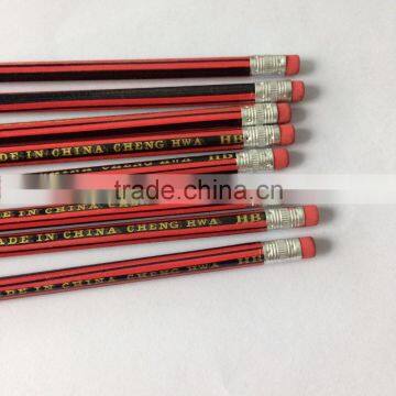 7" With Eraser Colored Barrel Standard Wooden Pencil photo-6