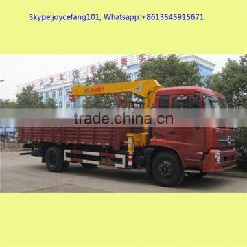 20t Mobile Crane Truck,Clw Truck Mounted Crane,Truck With Crane photo-6