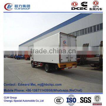 Dongfeng 4*2 Type 4 Ton~5 Ton Refrigerated Box Car photo-4