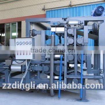 tapioca residue dewatering machine, complete dewatering system &solution for tapioca residue