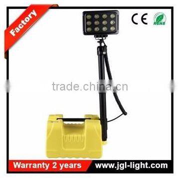 Factory Direct Railway Search Light 36w Rechargeable Led Work Light photo-2