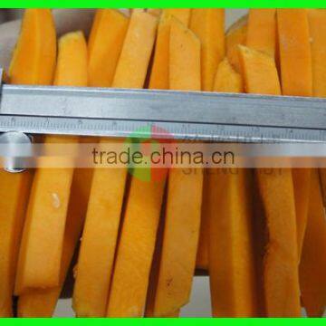Large Scale Watermelon Dicer Automatic Strawberry Cutting Machine Stainess Steel Carrot Cutter photo-5