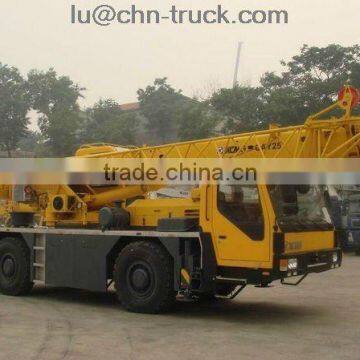 XCMG QAY25 ALL TERRIANE CRANE