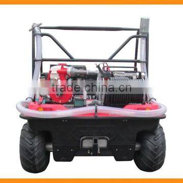 XBH 8X8-29(F) Fire-fight Vehicle 8 Wheels All-Terrain Fire Fighting Emergency Equipment Amphibious Vehicle ATV photo-4