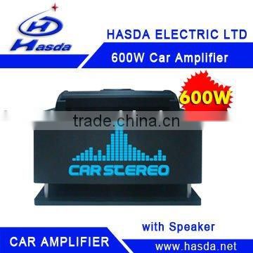 car amplifier with subwoofer