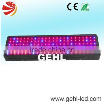 New module design switchable led grow lights 144x3w for horticultural plants