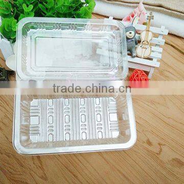Disposable Transparent Plastic Cake Container/sushi Box photo-6