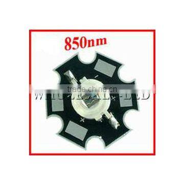 Quality Epileds Chip High Power 3w 850 nm IR LED for IP Camera photo-2