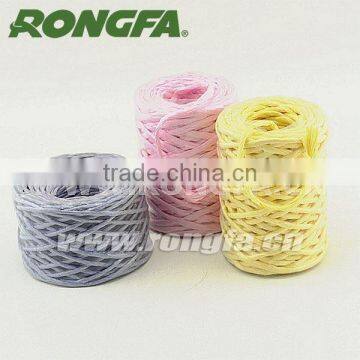 excellent quality colored craft paper twine rope