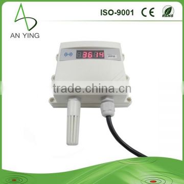 RS485 ; 4-20mA ;0-5V Output support co2 sensor