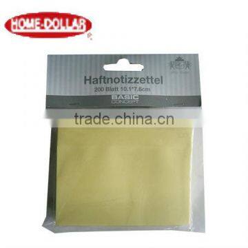 200pcs Simple LOGO watermark Memo Pad Paper