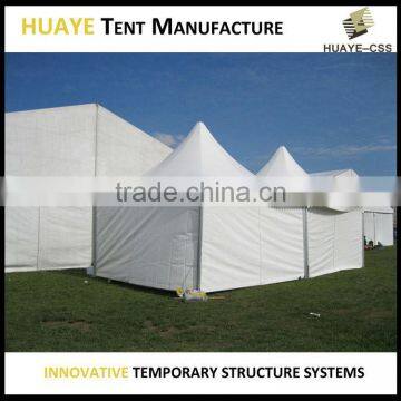 Popular easy up movable outdoor pagoda tent for events 10m diameter hexagonal frame tent