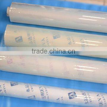 clear eva transparent plastic film material