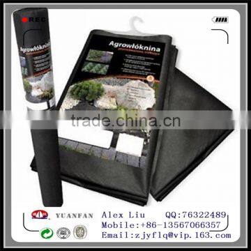 landscape pp non woven fabric / gardening used non woven fabric / agriculture weed mat non woven fabric