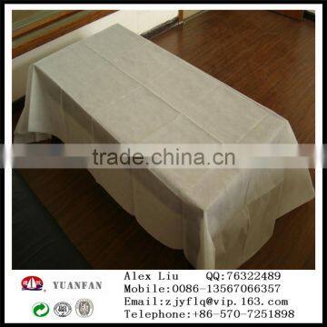 100% New Material pp Non-woven Disposable Tablecloths , Non Woven Pices photo-4