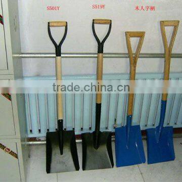 wooden handle shovel