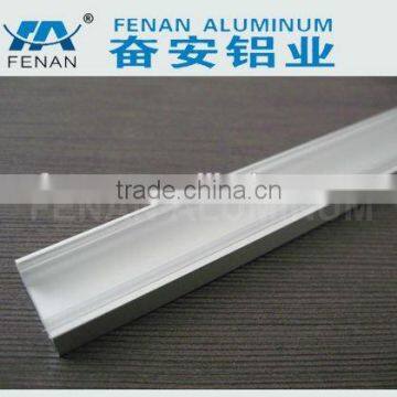 6005 Extruded Anodized Aluminum Led Extrusion photo-2