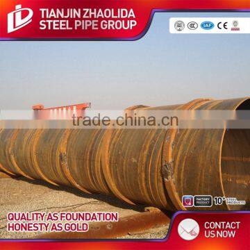 To 10 China Steel Factory Spiral Duct Machine Helical Welded Pipe} photo-4