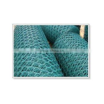 PVC coated hexagonal wire netting