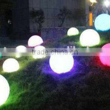 large garden glowing outdoor ball lights holiday illuminated ball lights