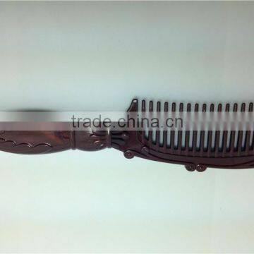 Plastic Hair Advanced Comb With Unique Handle photo-2