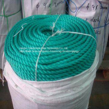 Mooring Rope Twist PP Rope