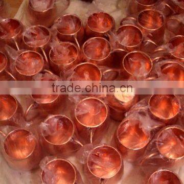 Indian Manufacturer of 100% Copper Moscow Mule Mugs High Quality photo-3