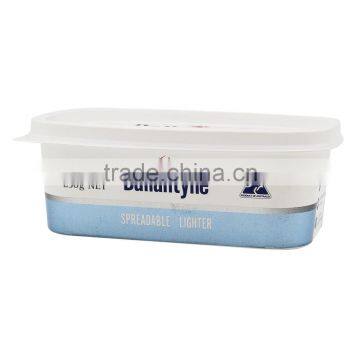 Customized Logo Design PP Plastic Box for Butter,Butter Pecan Box Cake Recipe. photo-2