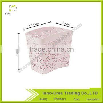 Store More Hot Sale Office Desktop Supplies Organizer Metal Pen Holder photo-3