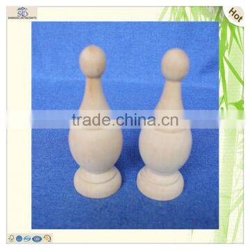 Hand Carved Home Table Decor Poplar Wooden Crafts Artwork