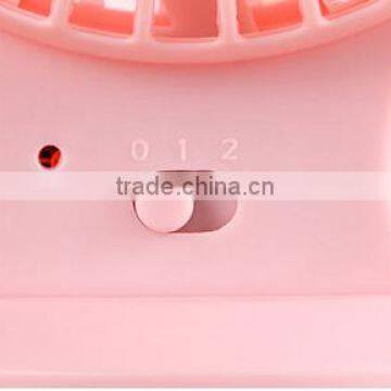 Promotional Table Office Desk Mini USB Chargeable Fan photo-5