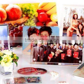 Sublimation Glass Picture Frame for Photo